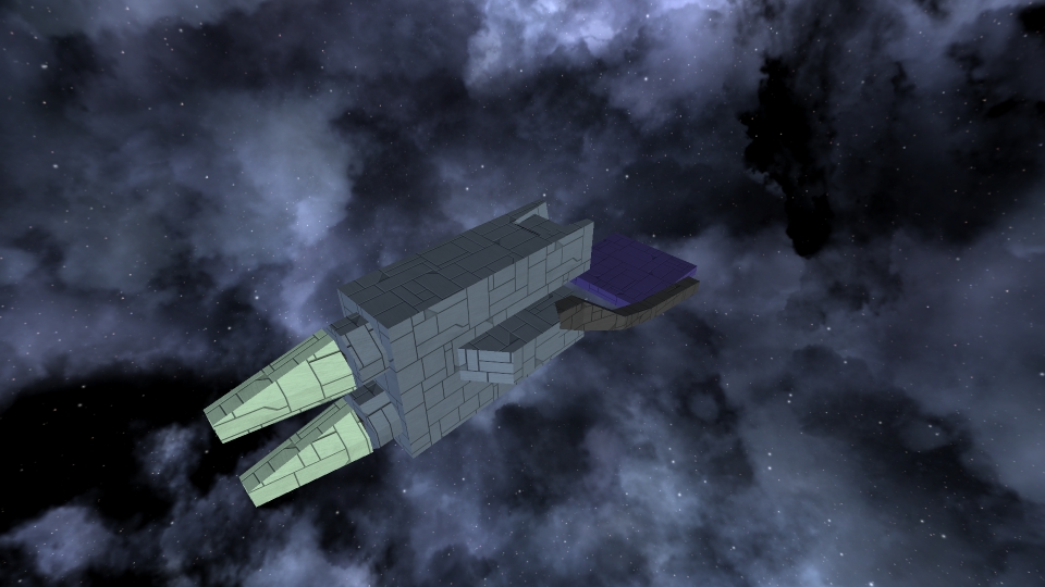 [turret] Wire-controlled Twin Mega Particle Cannon Bottom