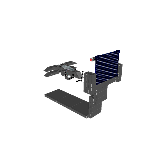 traner mini X wings space ship thing