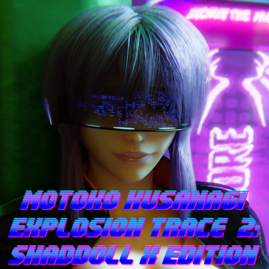 GITS Motoko Kusanagi Explosion Trace V2: Shaddoll X Edition (NSFW)
