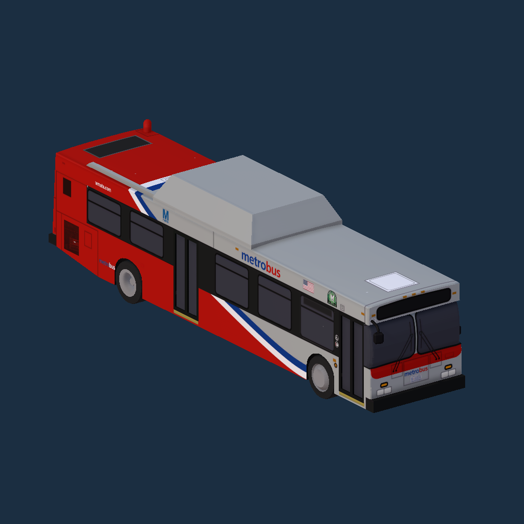 [DE40LF] WMATA MetroBus