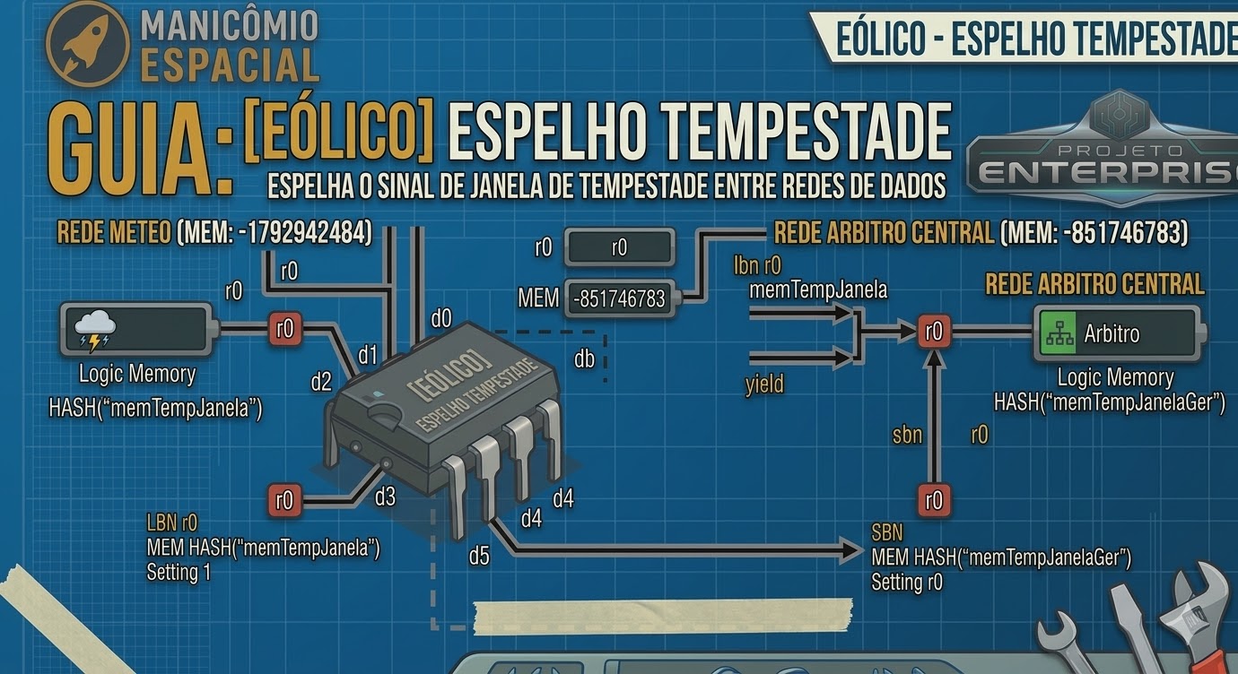 PROJETO ENTERPRISE - [EÓLICO] ESPELHO TEMPESTADE