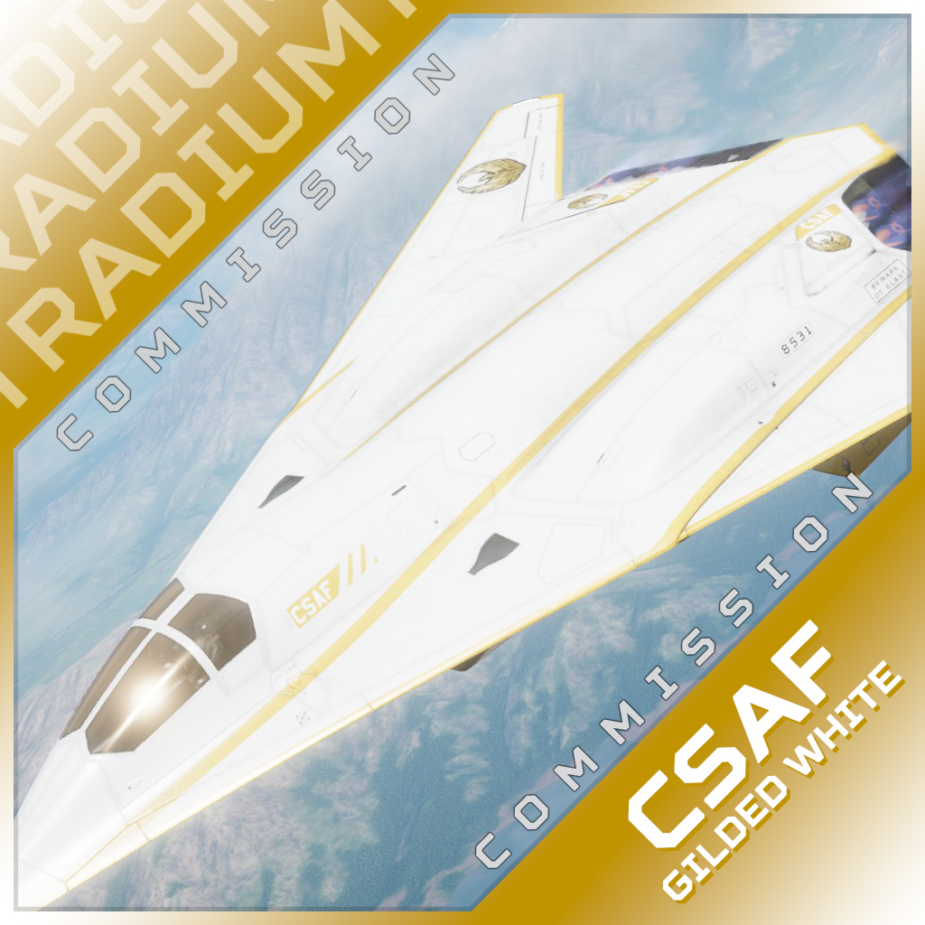 CSAF Gilded White - AB-4