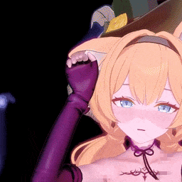 Mari as your private segs idol (Blue Archive)