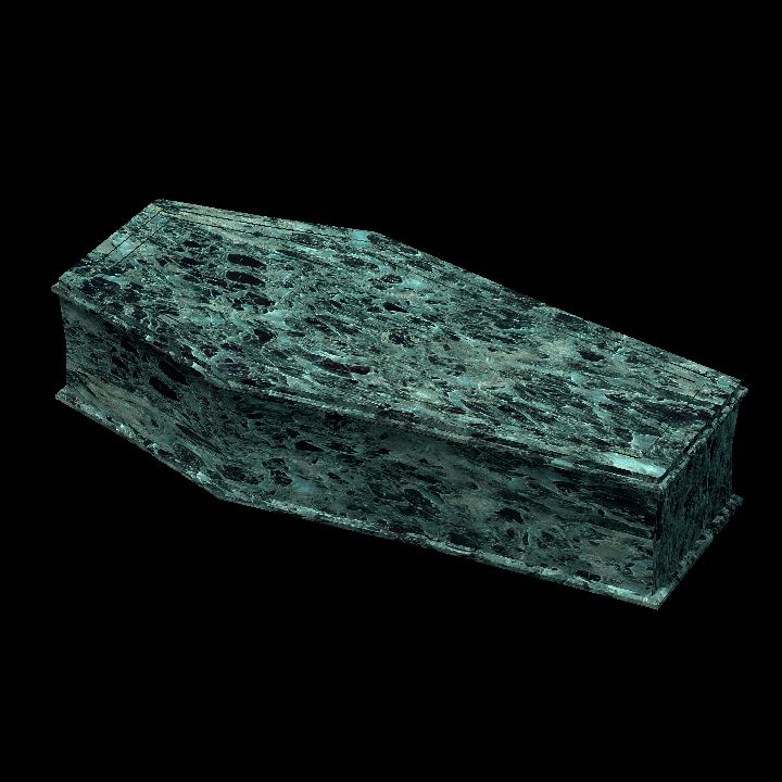 Coffin, Cristalyn Witchstone