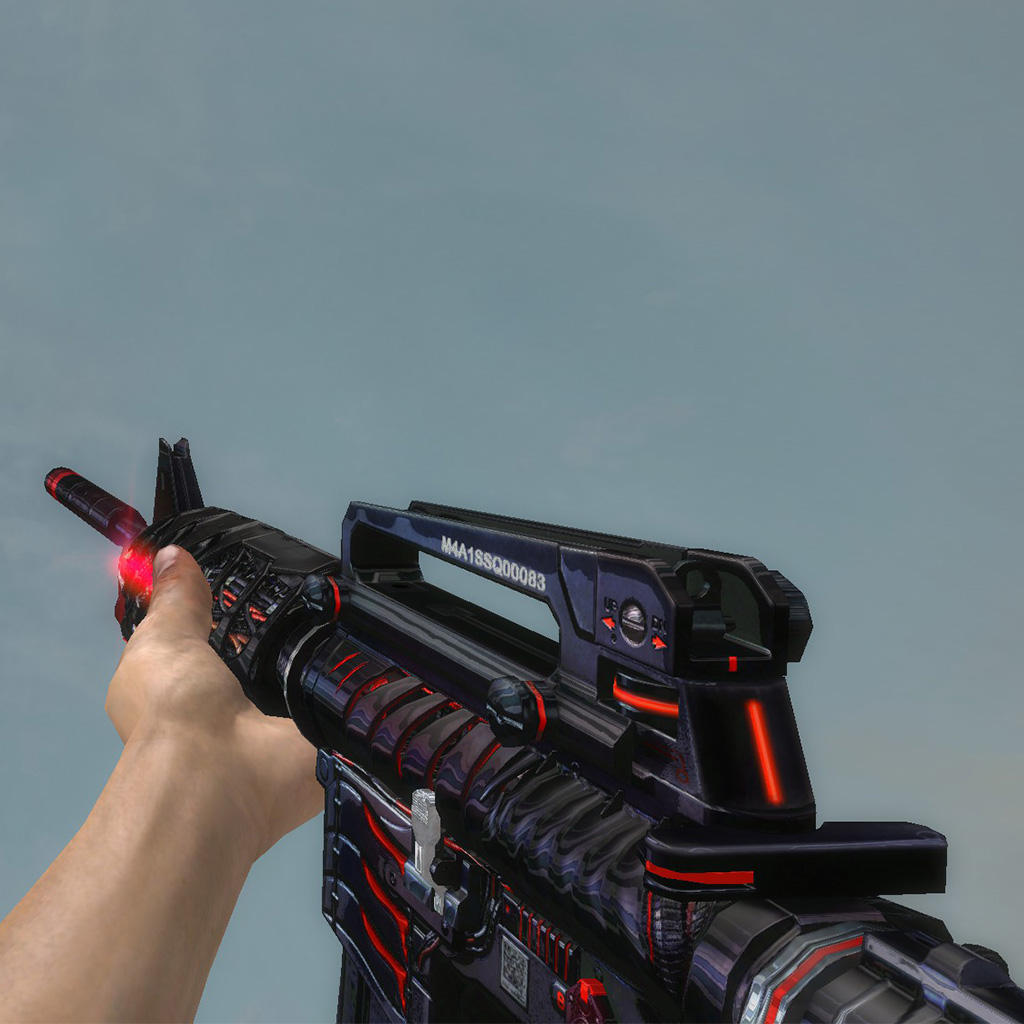 CF M4A1 黑骑士 Bornbeast replace M16 补档 preview
