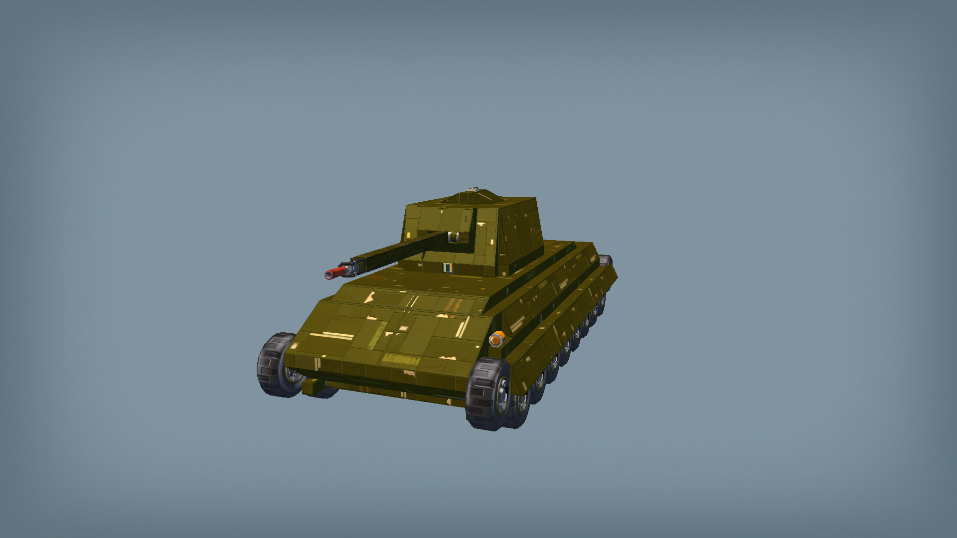 panther inspired tank(not finished)