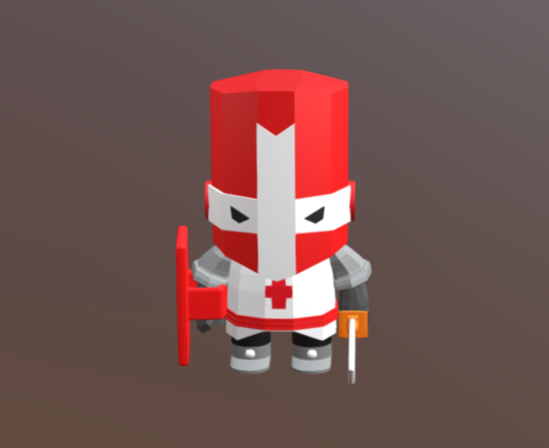 Crasher player rouge preview