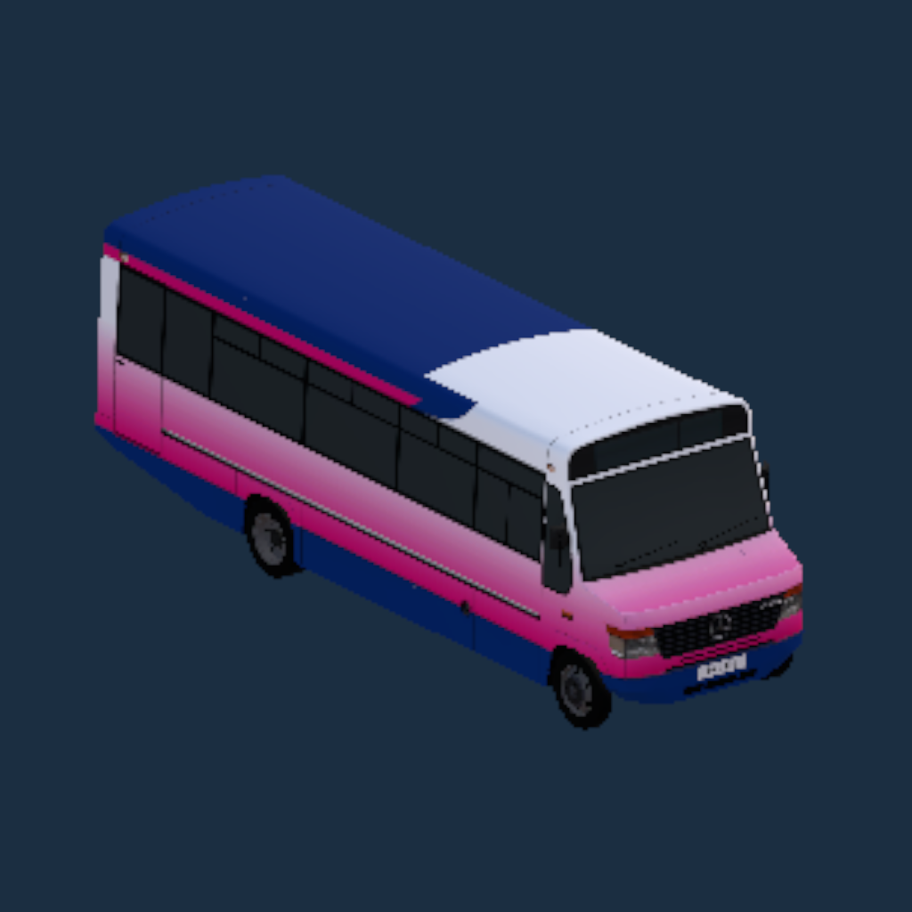 Mercedes-Benz O814D Plaxton Beaver 2 8.5m First Barbie 2 Unbranded