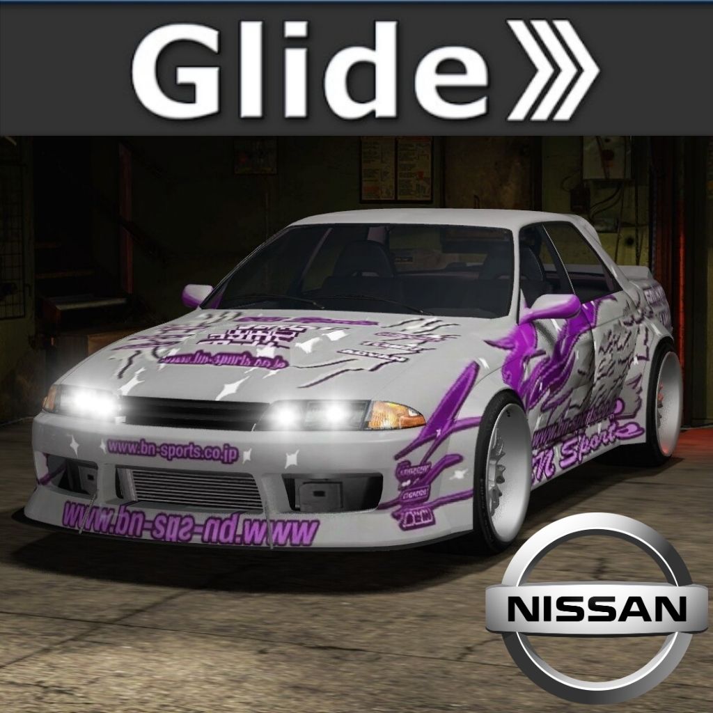 Glide // Nissan Skyline ER32 GTS-t BN Sports