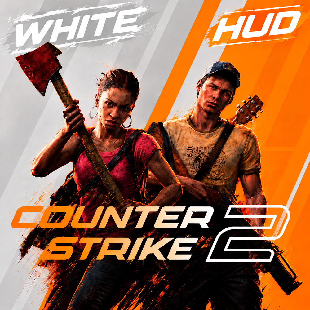 CS 2 | HUD White | Without Custom Icons