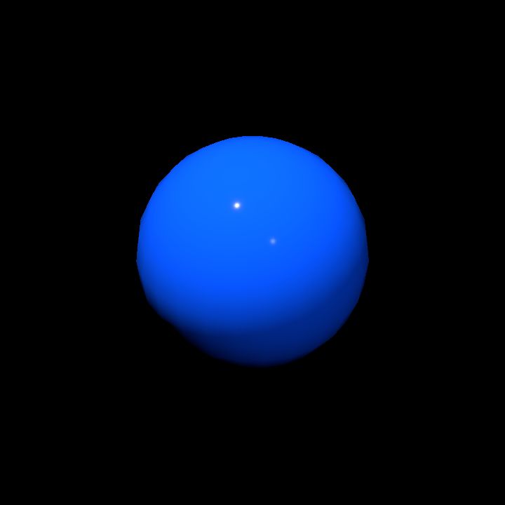 Snooker Ball: Blue