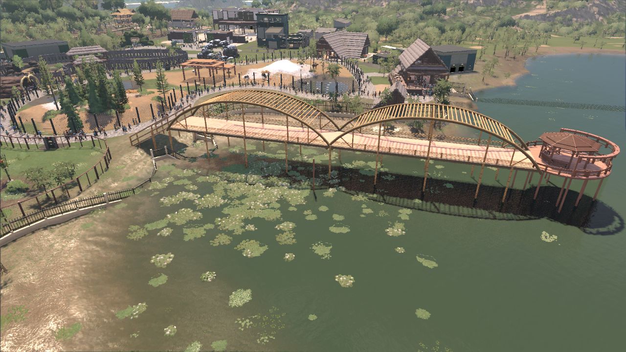 Underwater Chainlink