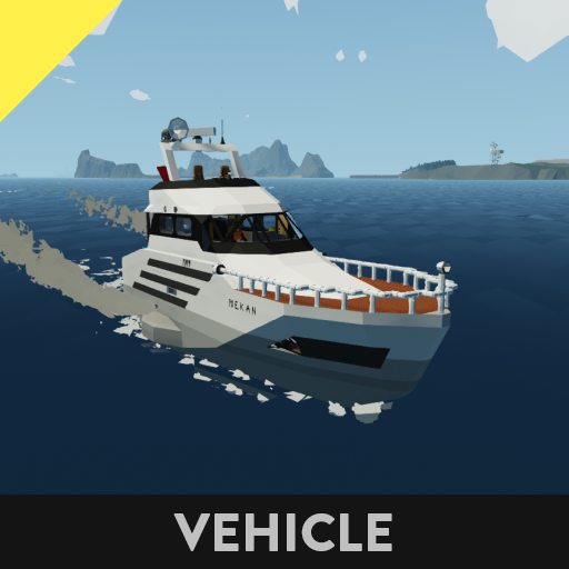 Mekan / Mini Yacht / Exploration
