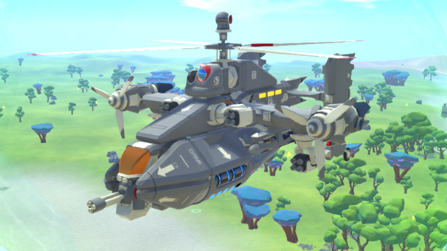HE Attack Heli Mk4