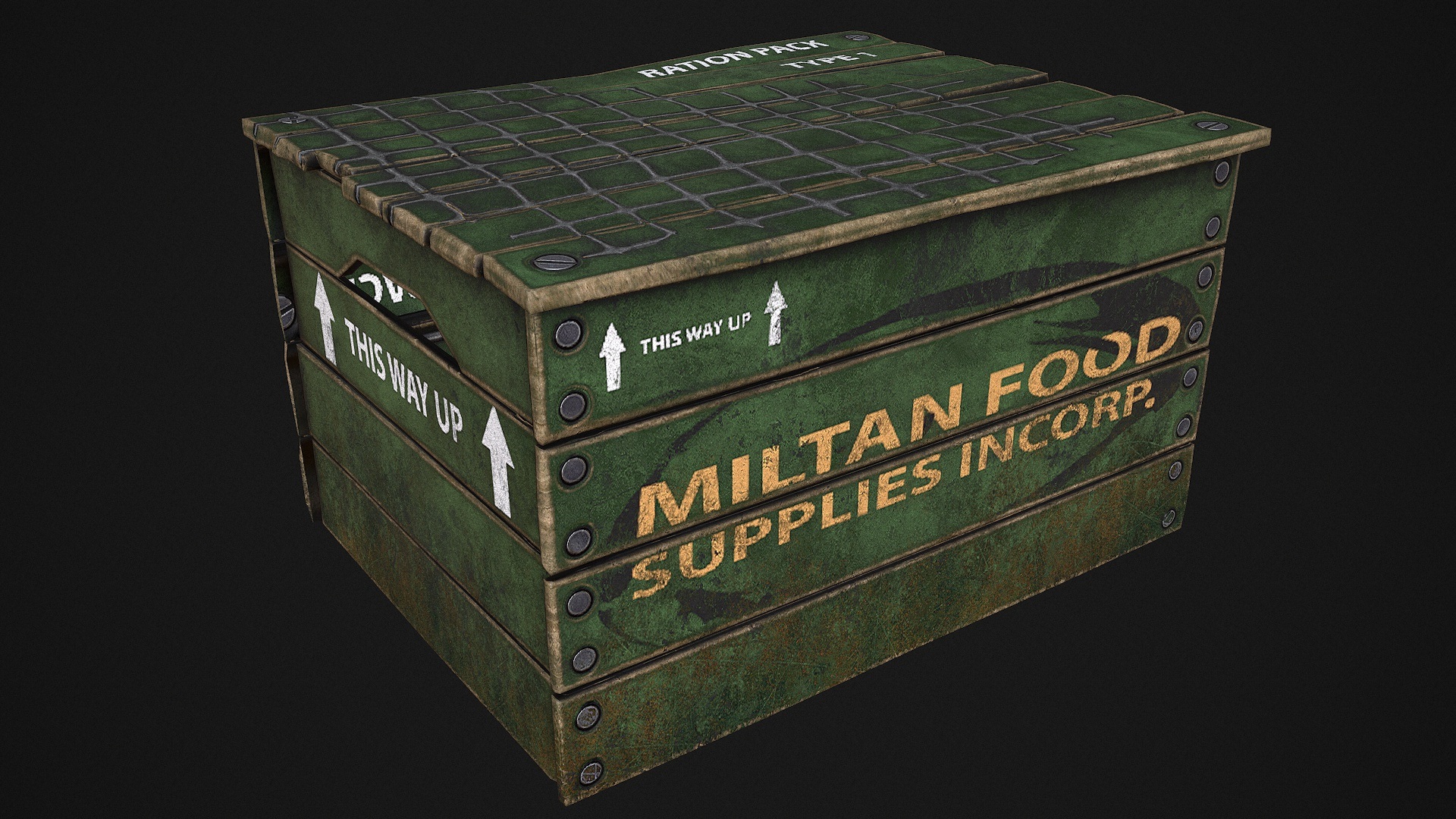 MILTAN Storage Box
