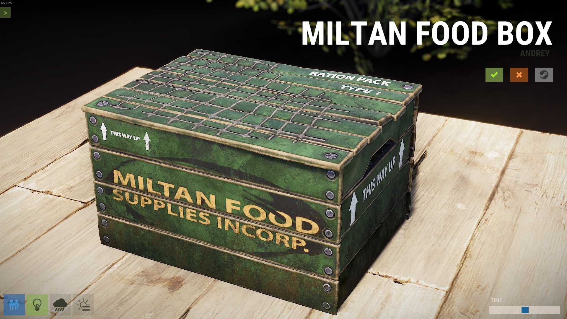 MILTAN Storage Box