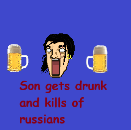 Son gets drunk and kills of russian mafia / 4 Floors / medium / custom sprites