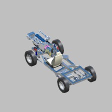 Inline 4 turbo diesel frame 