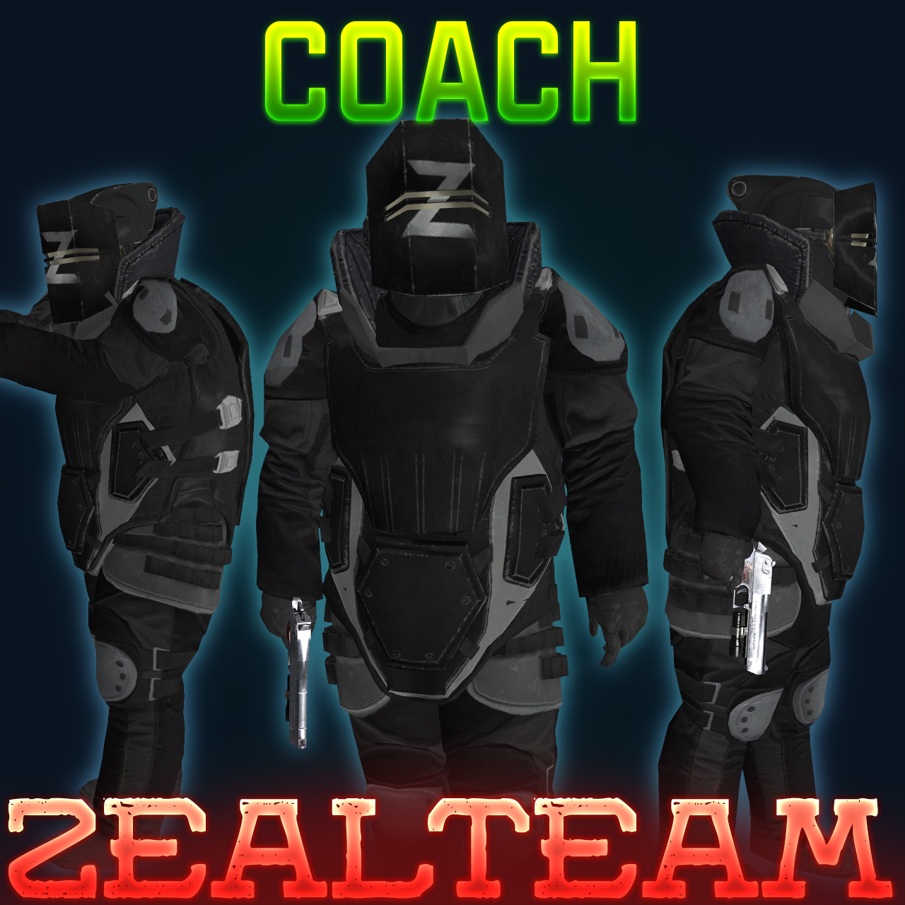 [COMM] Payday 2: Zeal Team - Coach
