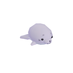 Plump Seal Plushie!