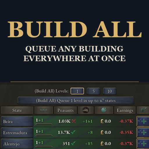 Build All: Bulk Construction, One Click preview