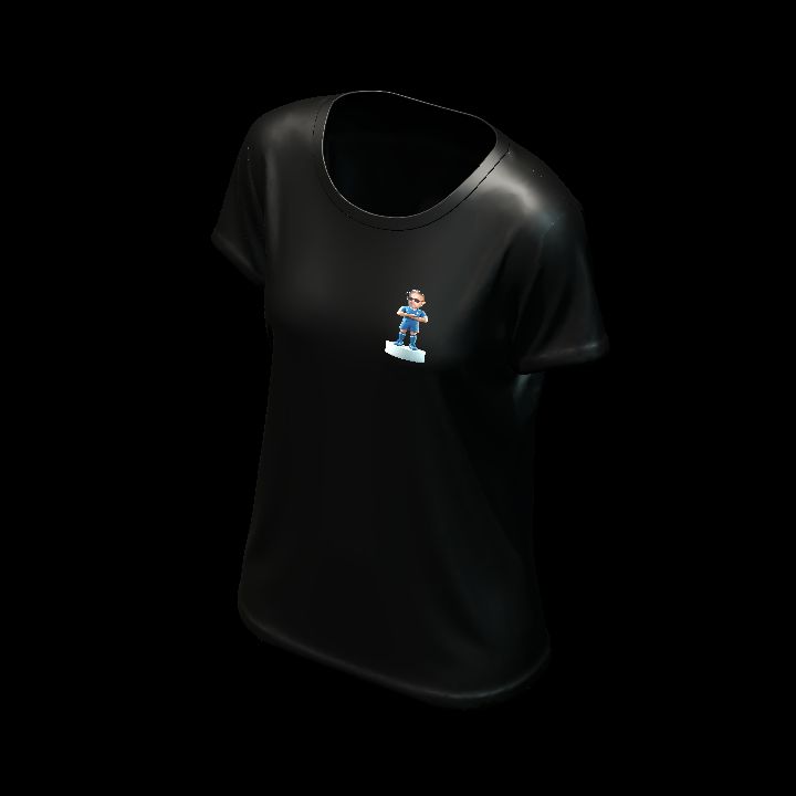 Shirt customised 9