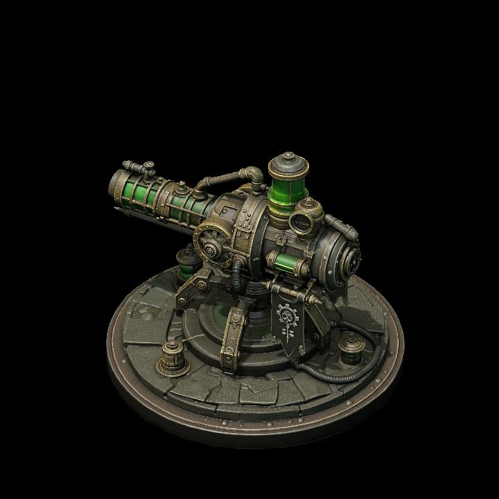 Chem Tech Turret