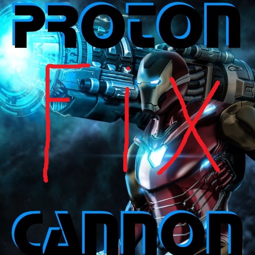 Iron Man Proton Cannon [SWEP] Fix