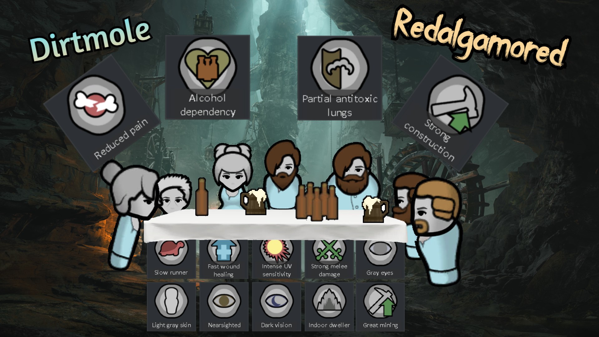 Dirtmole Vanilla race rework ][ xenotype redalgamored