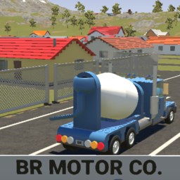 The Cement Mixer - Blue