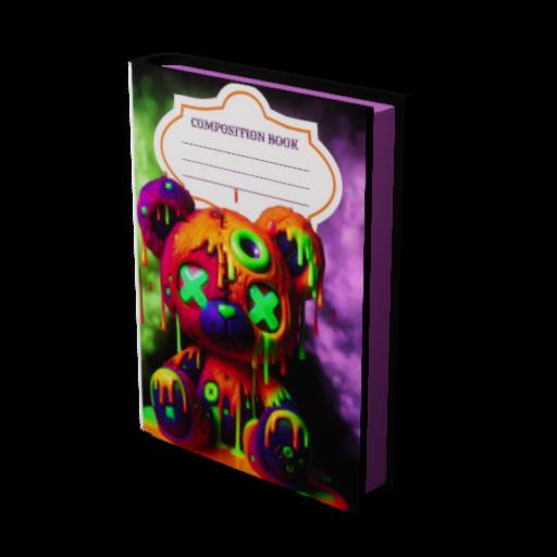 Composition Book - Teddy