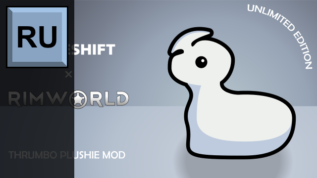 Перевод Thrumbo Plushie | Russian Translation mod preview for RimWorld