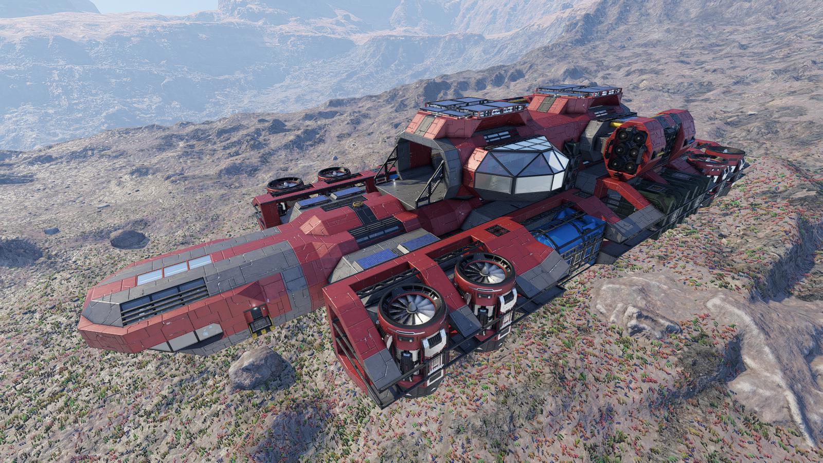 Hesperos - Atmospheric Carrier