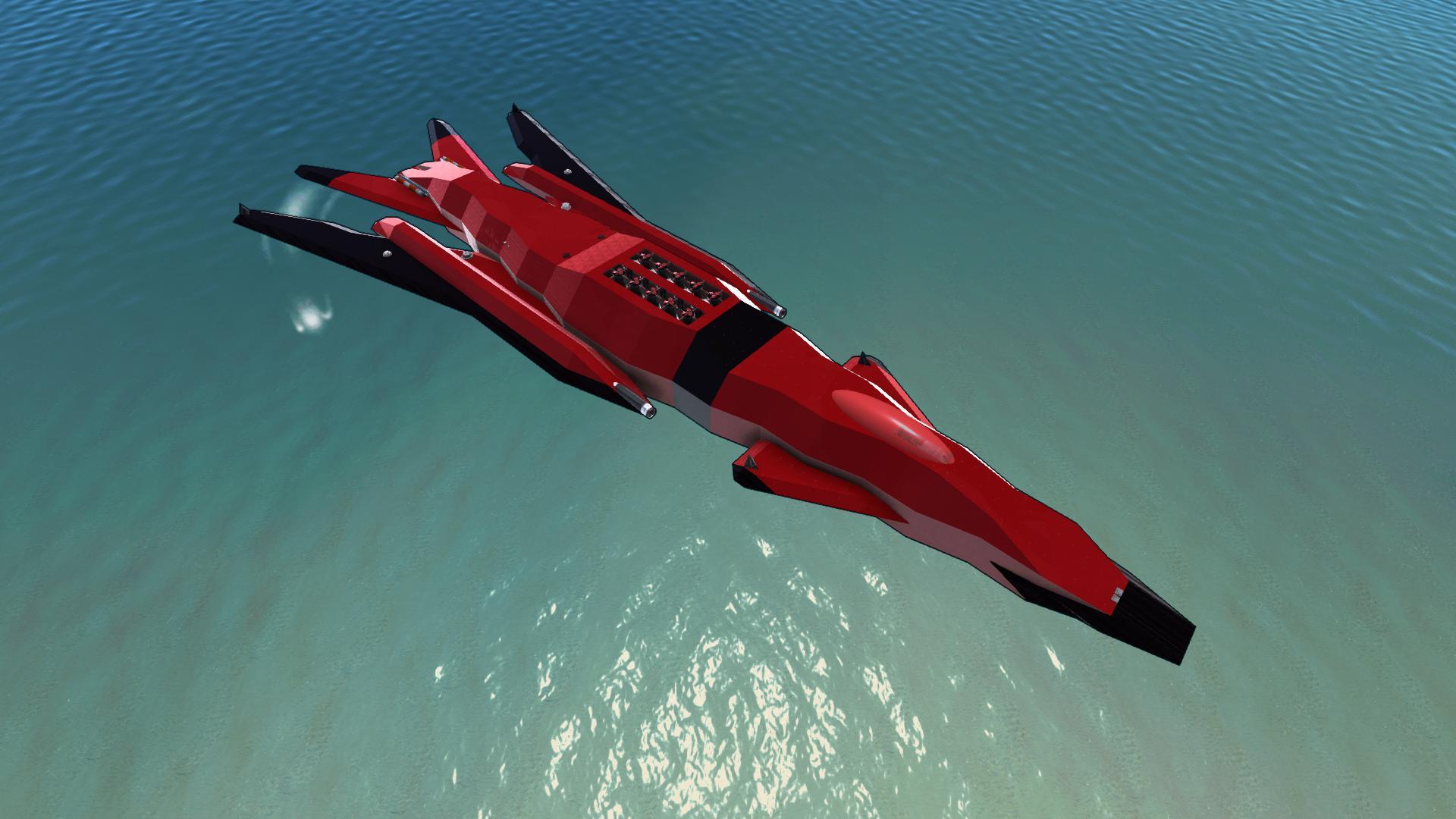 Creeping Death Torpedo Bomber