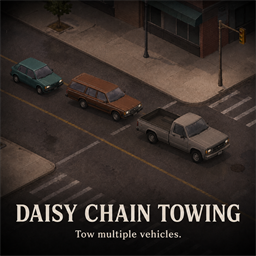 Daisy Chain Towing – Project Zomboid Mod