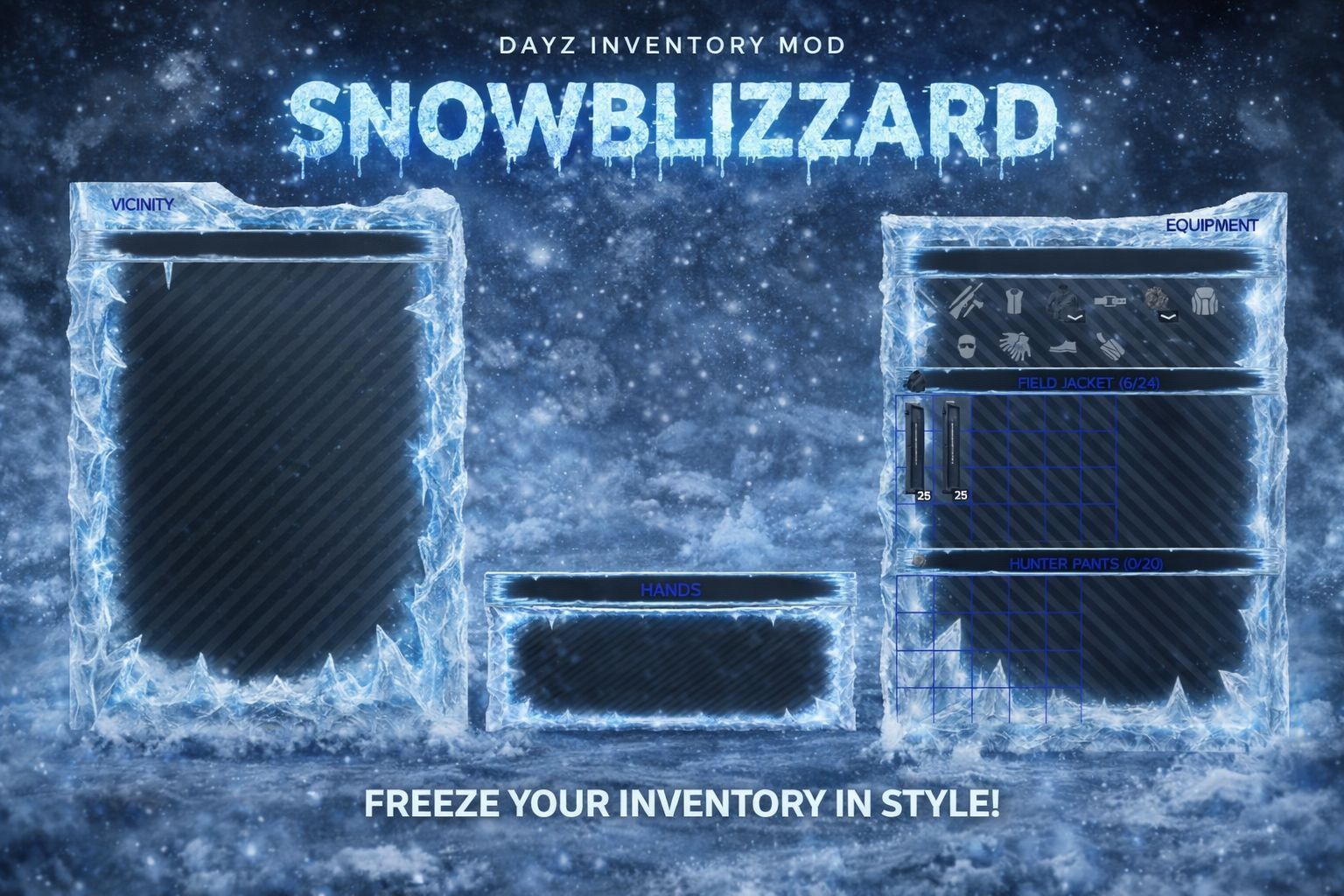 SnowBlizzardInventory