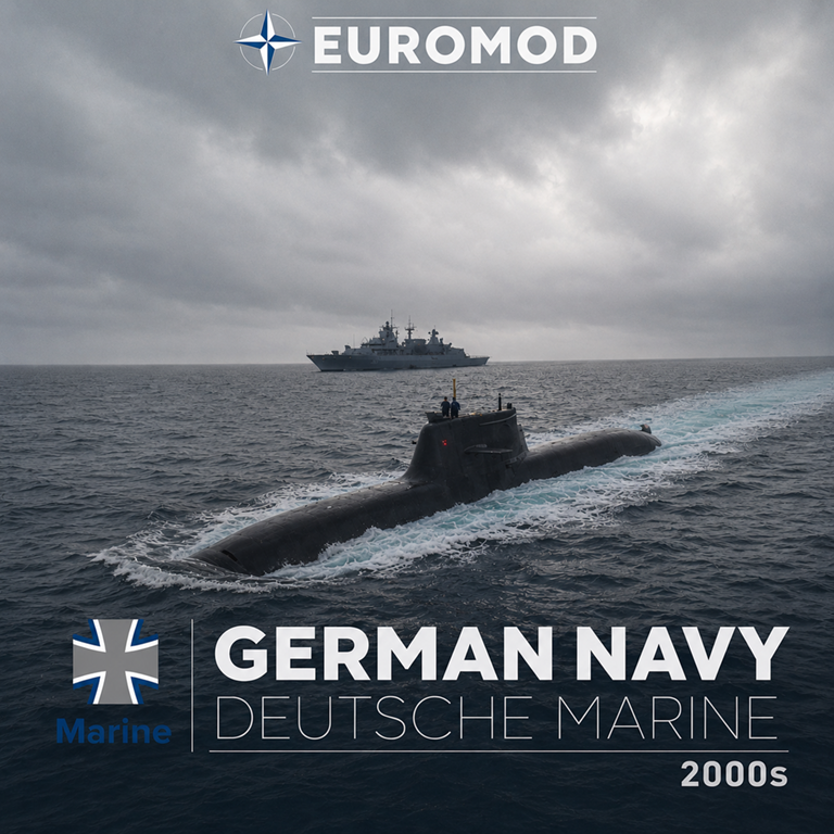 Euromod - Modern German Navy
