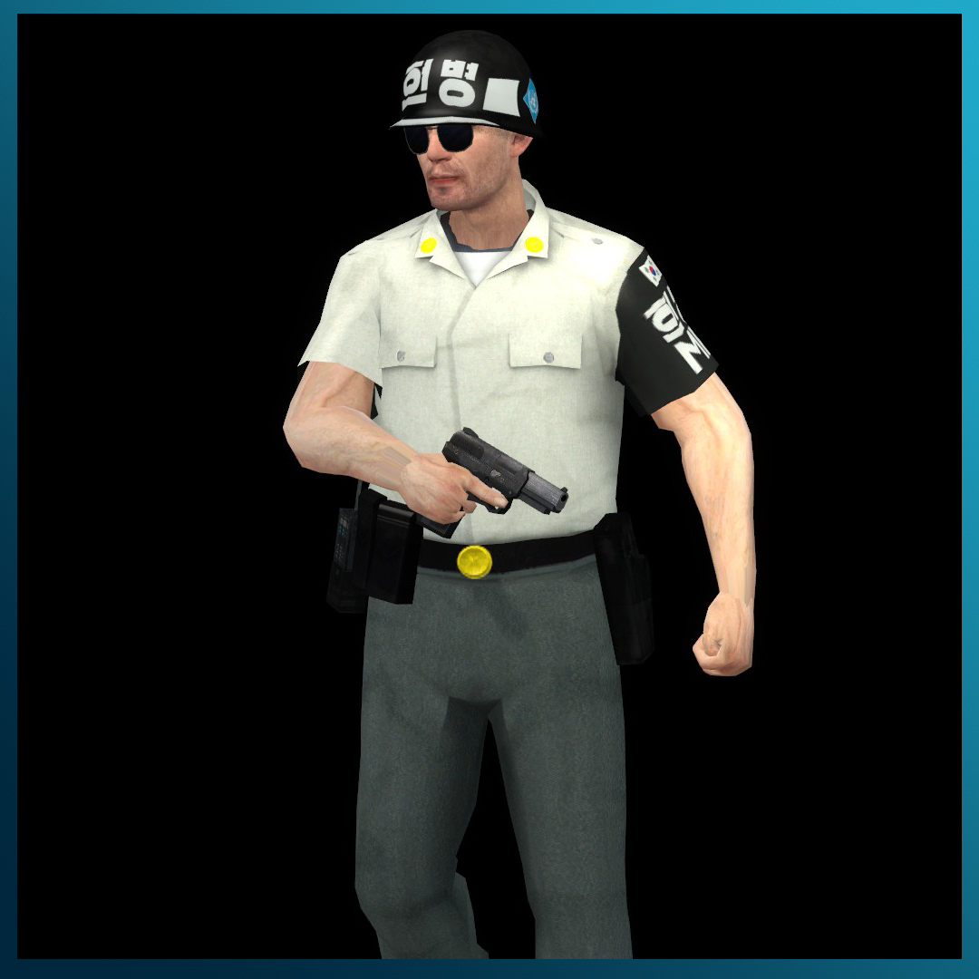 South Korean DMZ guard [Playermodel + Ragdoll]
