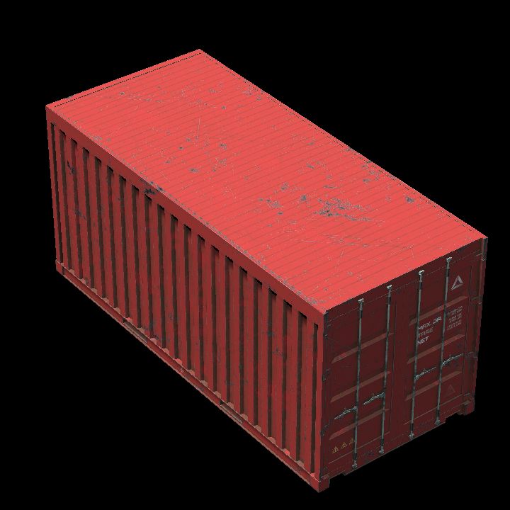 Shipping container 1