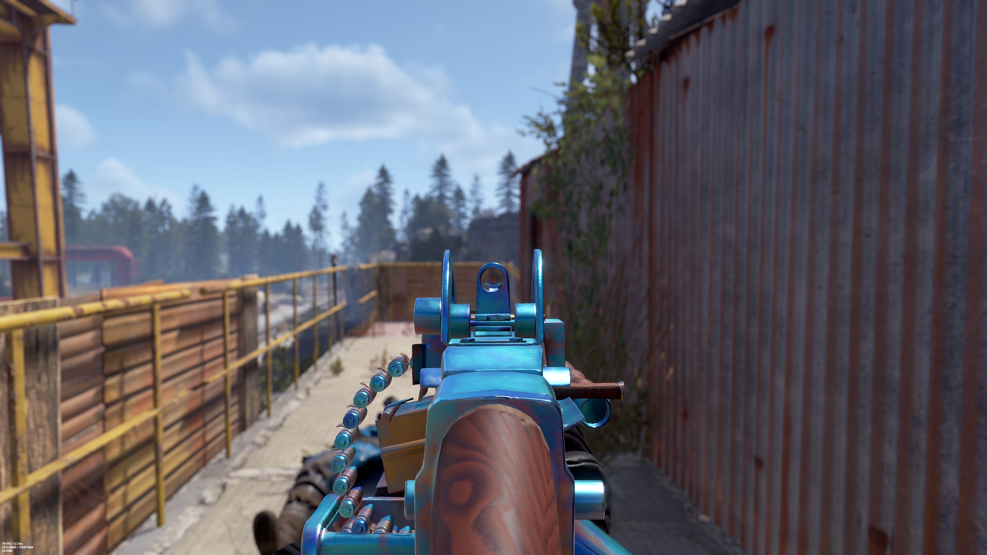 Trainwreck M249