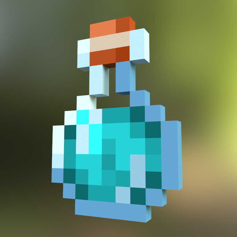 Swiftness Potion Bluetide