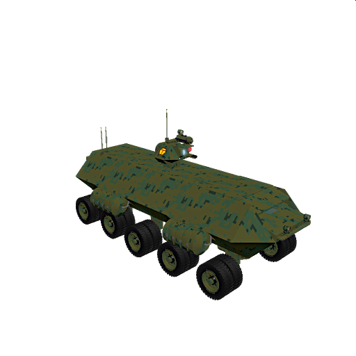 (V1.0)Tiger APC 虎式运兵车