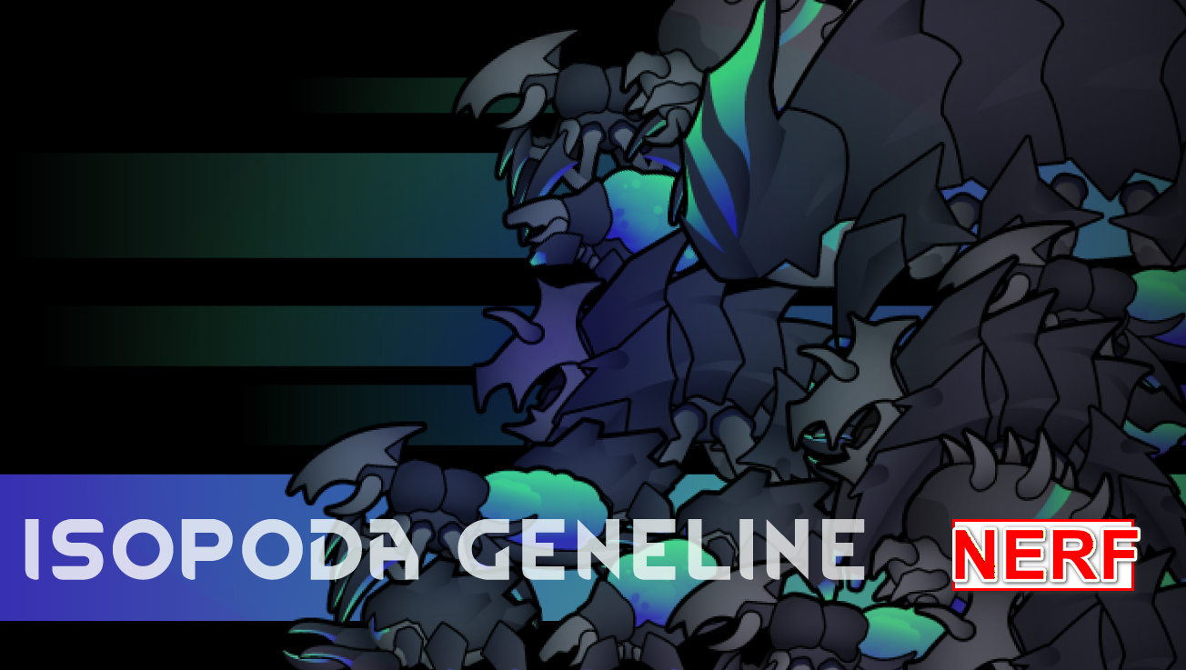 VFEI2 Isopoda geneline Nerf Patch