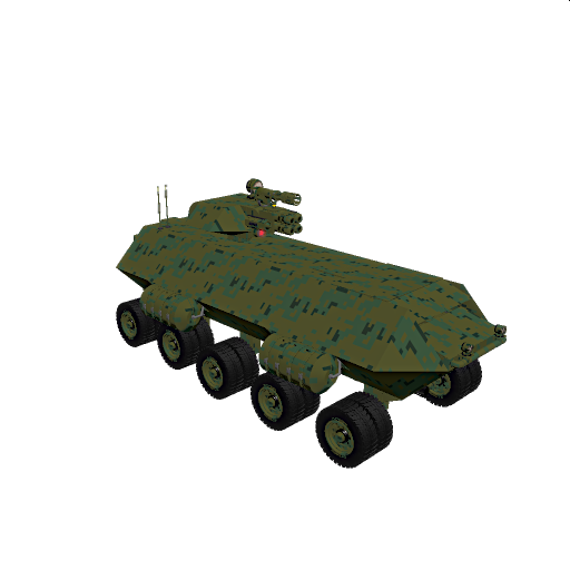 Tiger FSV (Fire Support Vehicle) 虎式FSV（火力支援车）