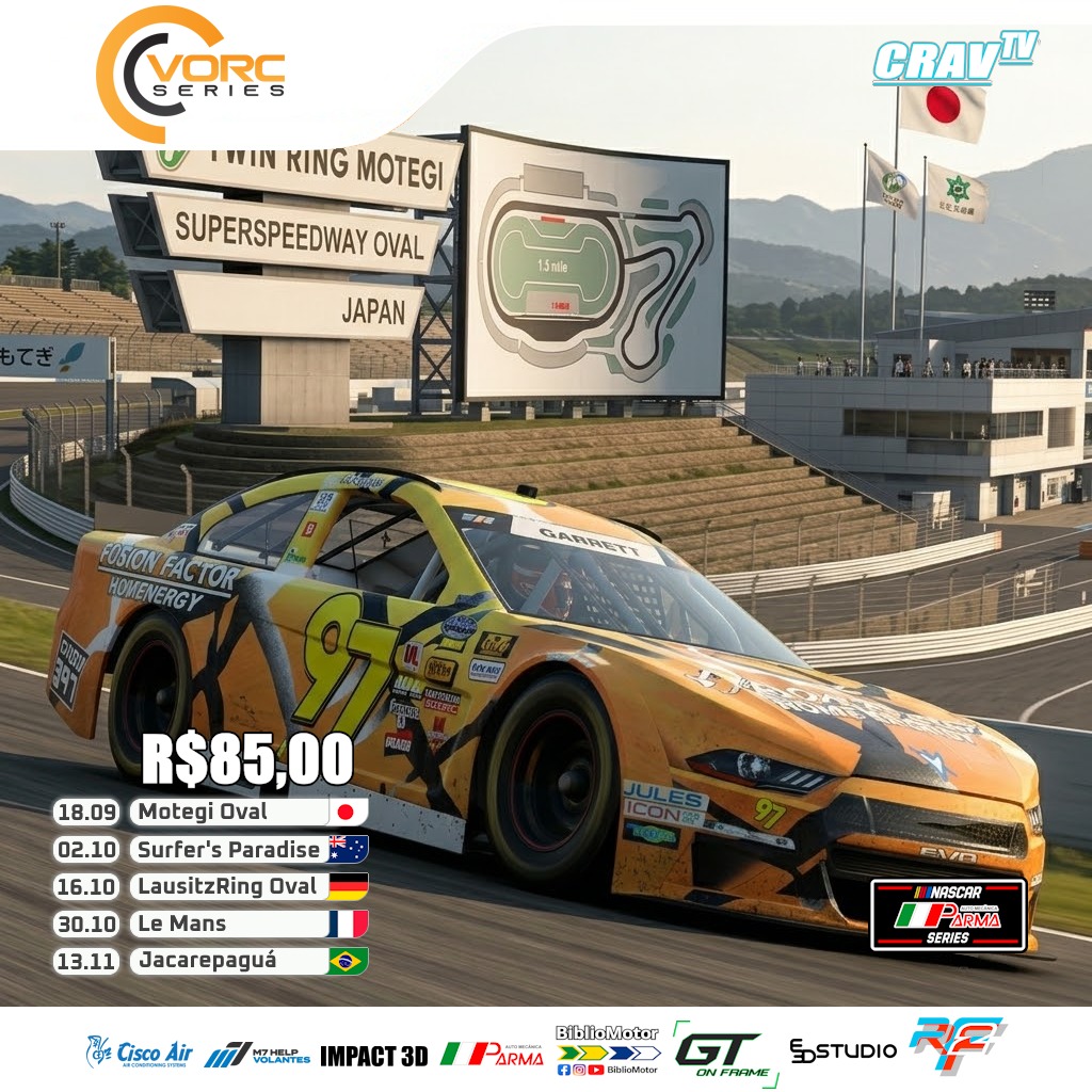 VORC NASCAR PARMA SERIES