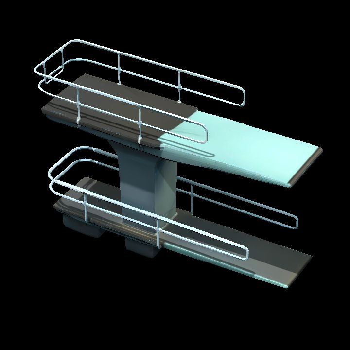Diving board