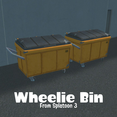 Wheelie Bin / Dumpster preview