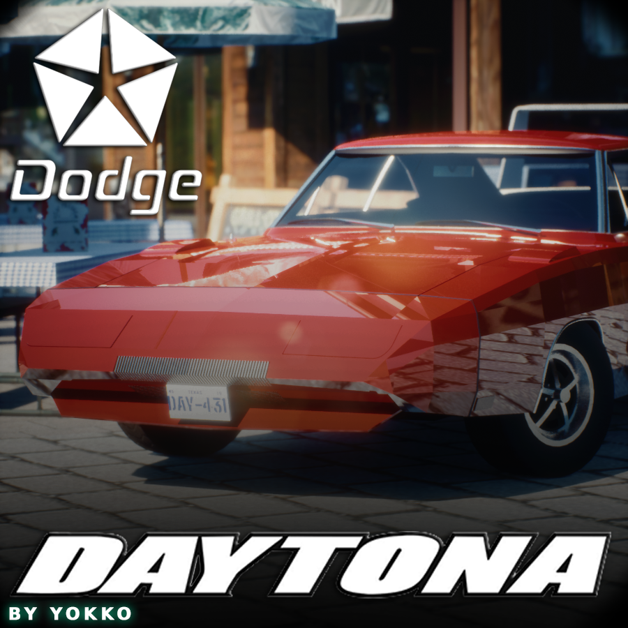 1969 Dodge Charger Daytona