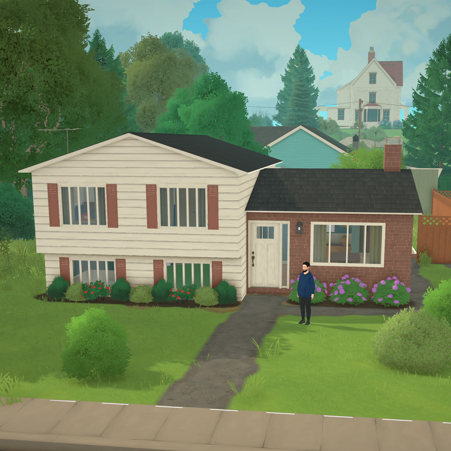 Split Level House
