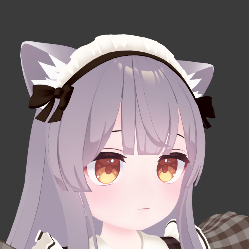 [VRCHAT] Milk NamaikiMaid服饰